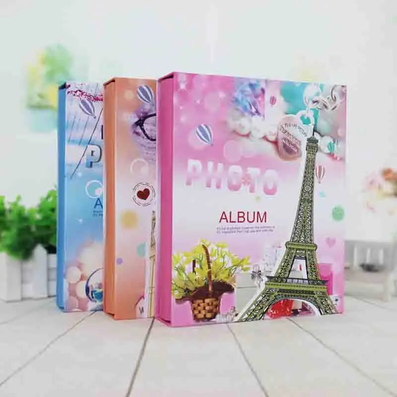 6 Inch Can Hold 200 Cartons Of Cartoon Photo Albums, Insert Pocket