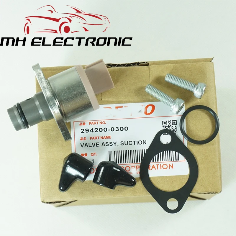 

MH ELECTRONIC Pressure Suction Control Valve SCV 294200-0360 2942000300 For Mitsubishi Pajero Triton Mazda NAVARA D40 Pathfinder