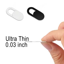 1 шт. Магнитный слайдер затвора веб-камеры пластиковая крышка камеры для ноутбука/iPad/ПК/Mac планшета веб-камера мобильного телефона Лен Крышка