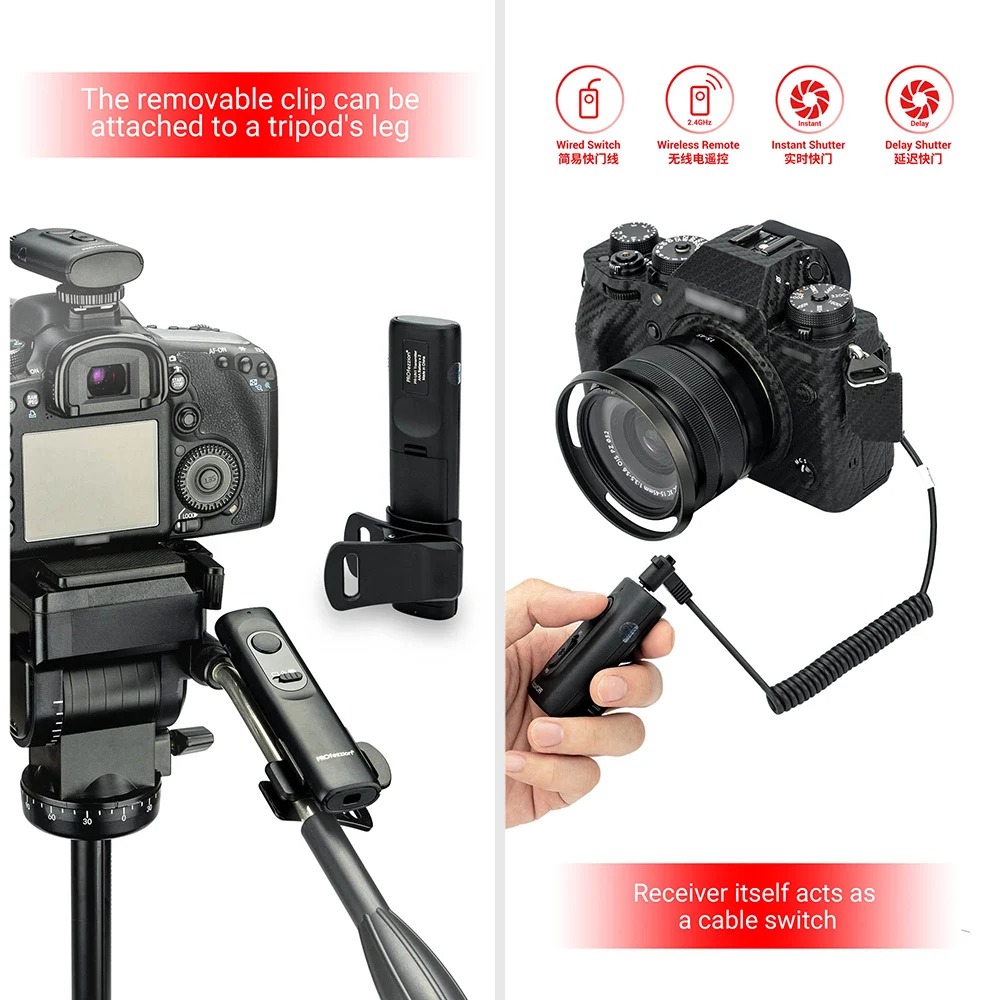 Remoto sem Fio para Olympus Controle Mark Iii Om-d E-m1 ii Em1x Em5 Rm-cb2 Omd Em1 - Image 2