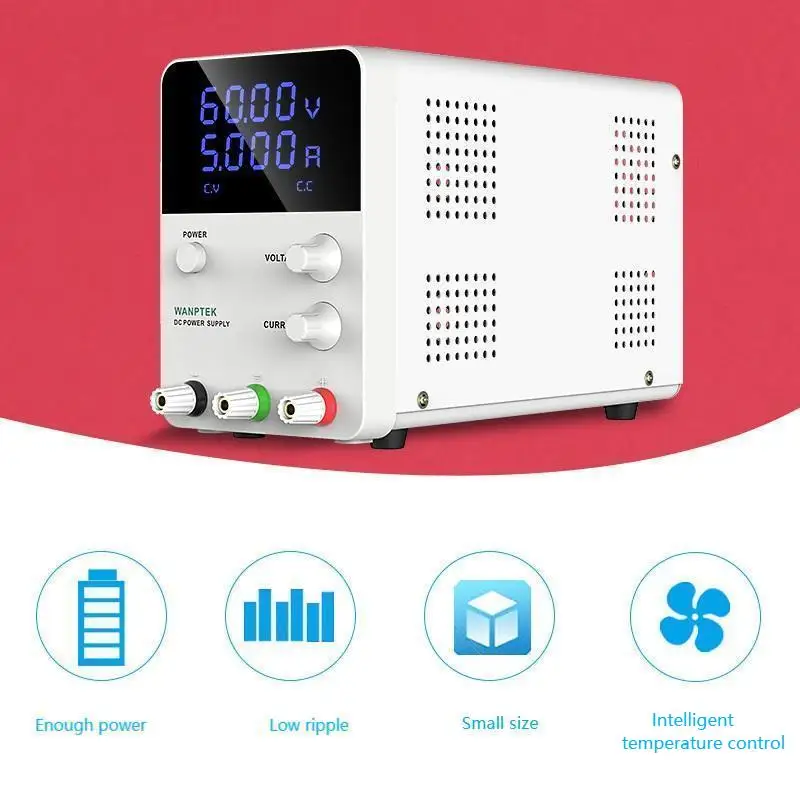Источник питания SUSWE Gps3010d 605d 305d с низкой пульсацией малый объем светильник легкий