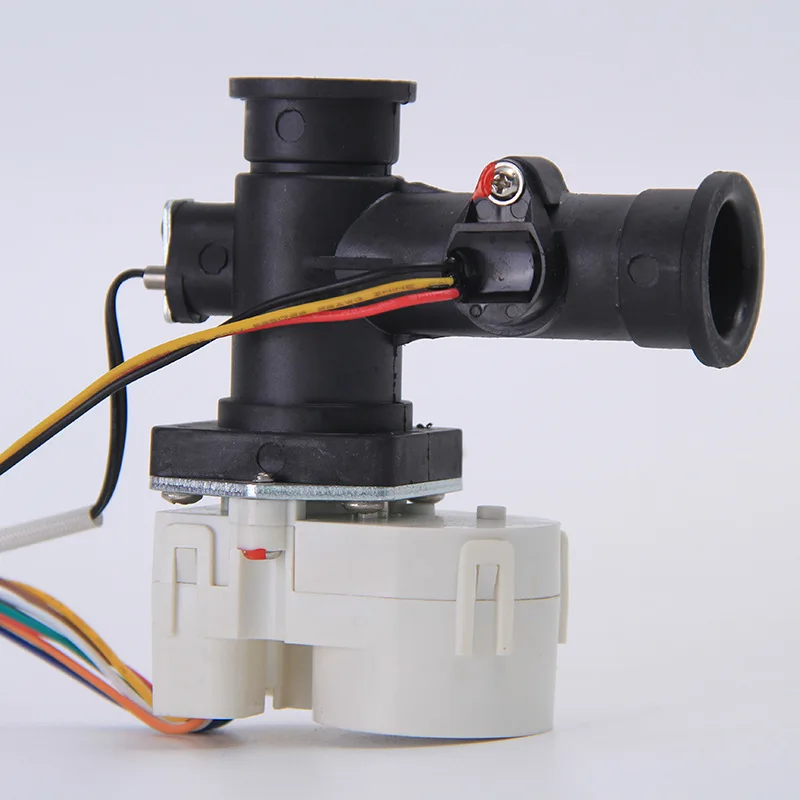 Электрический редукционный клапан воды пропорциональный моторизованный клапан для HVAC DC5V 108*108 мм pps аксессуар для нагревателя воды