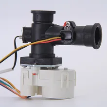 Электрический редукционный клапан воды пропорциональный моторизованный клапан для HVAC DC5V 108*108 мм pps аксессуар для нагревателя воды