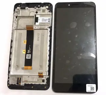 

For Vodafone VFD525 LCD Display Touch Screen Digitizer Glass Panel Assembly + Frame