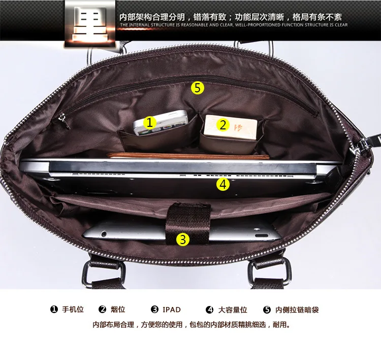 

2018 Spring New Style Korean-style Fashion Men Genuine Leather Hand Cross Contrast Color Shoulder Bag Cross-body Men Bag