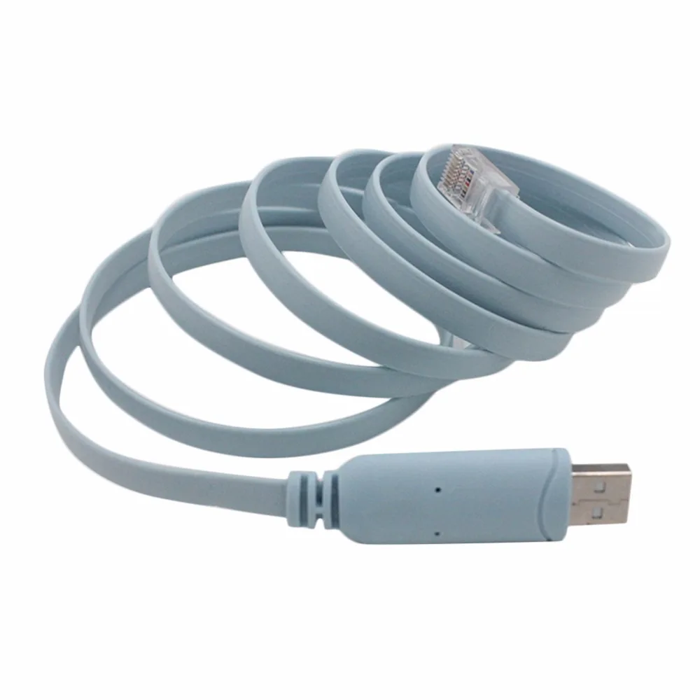 Кабель длиной 1 8 м USB к RJ45 консоль последовательный консольный кабель экспресс