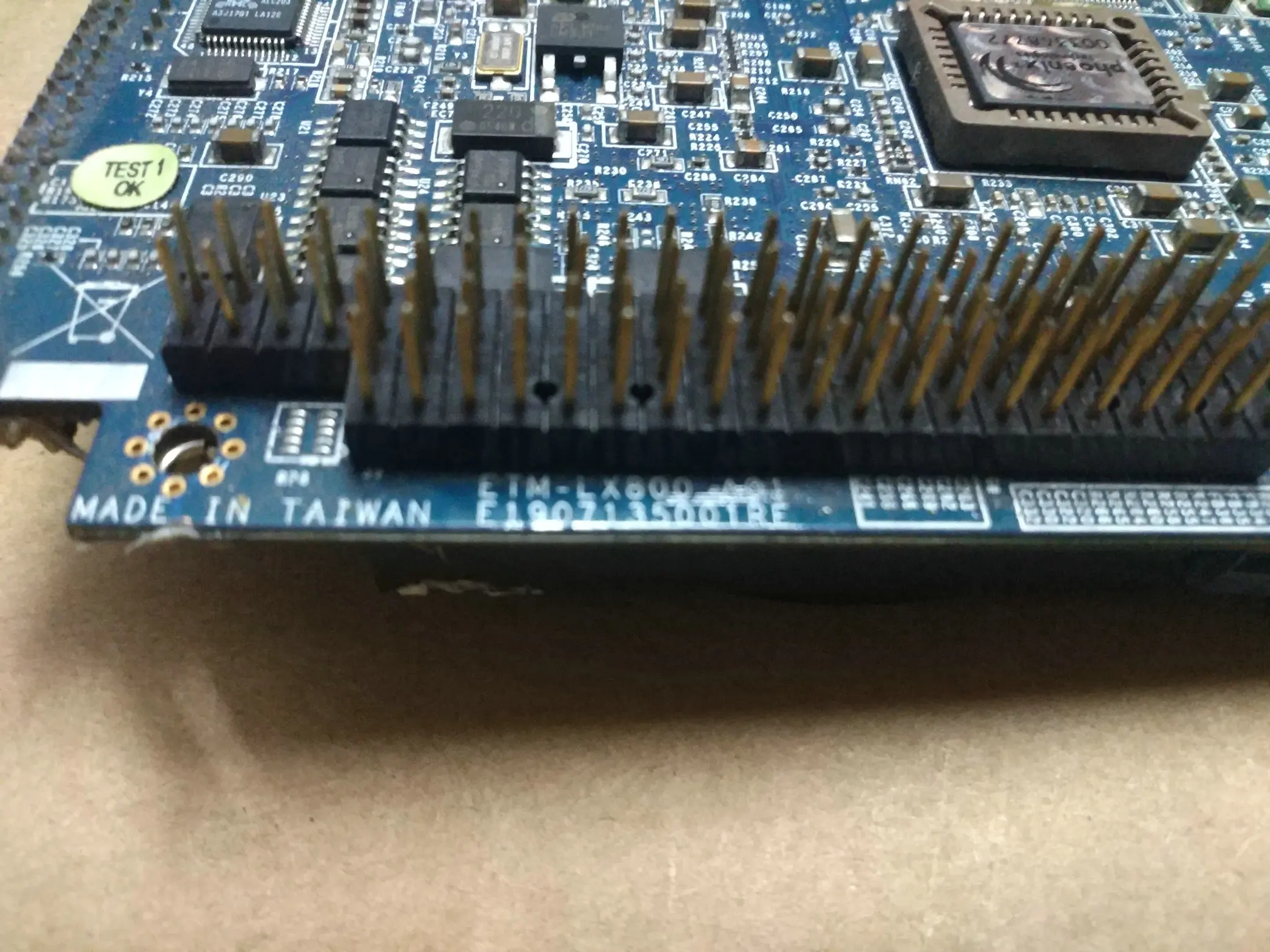 ETM-LX800 PC104 одноплатная ECM-1350 ipc материнская плата