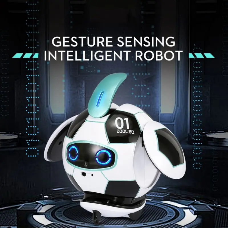 Интеллектуальный футбольный робот, говорящий, пение, танцы, повтор, сенсорное восприятие, деформация P31B