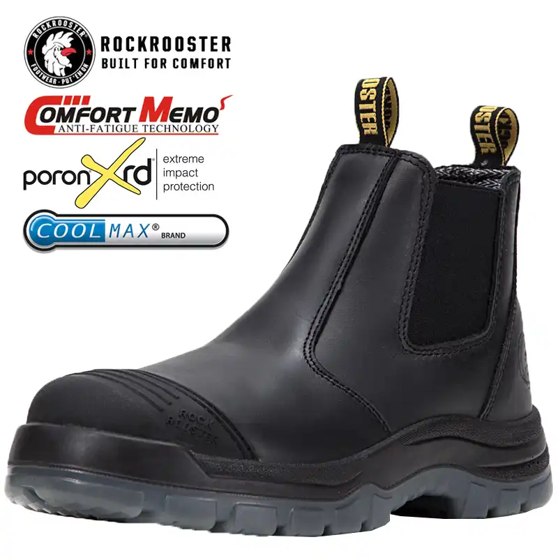 waterproof construction boots