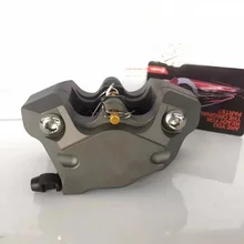 Аксессуары для мотоциклов тормозной суппорт с колодками P2* 34 мм 84 мм крепление для Du cati задний тормоз для Hond a Yama ha изменение