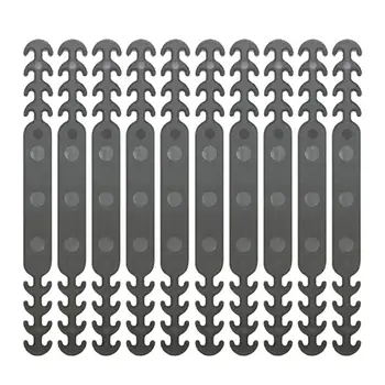 

10pcs Adjustable Anti-Slip Silicone Mask Ear Saver Clip Extension Hook Mask Strap Buckle Face Mask holder salva orejas