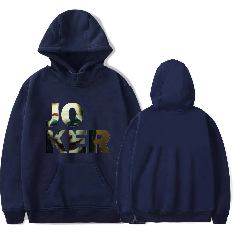 905-JX-JOKER 12 Harajuku толстовки мужские Ужасы толстовки с капюшоном с изображением Джокера уличная Толстовка Wo мужская одежда Sudadera Con Capucha зимняя Harajuku рубашка - Цвет: 905-JX-JOKER 12