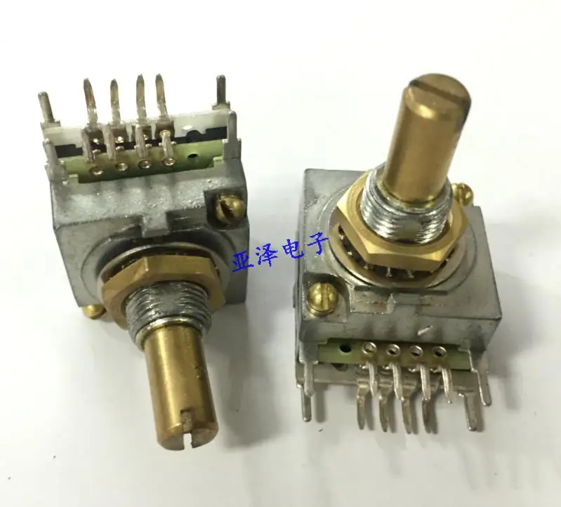

5PCS/LOT Import 20 shift rotary dial switch, code switch, 8 foot switch, logic encoder switch