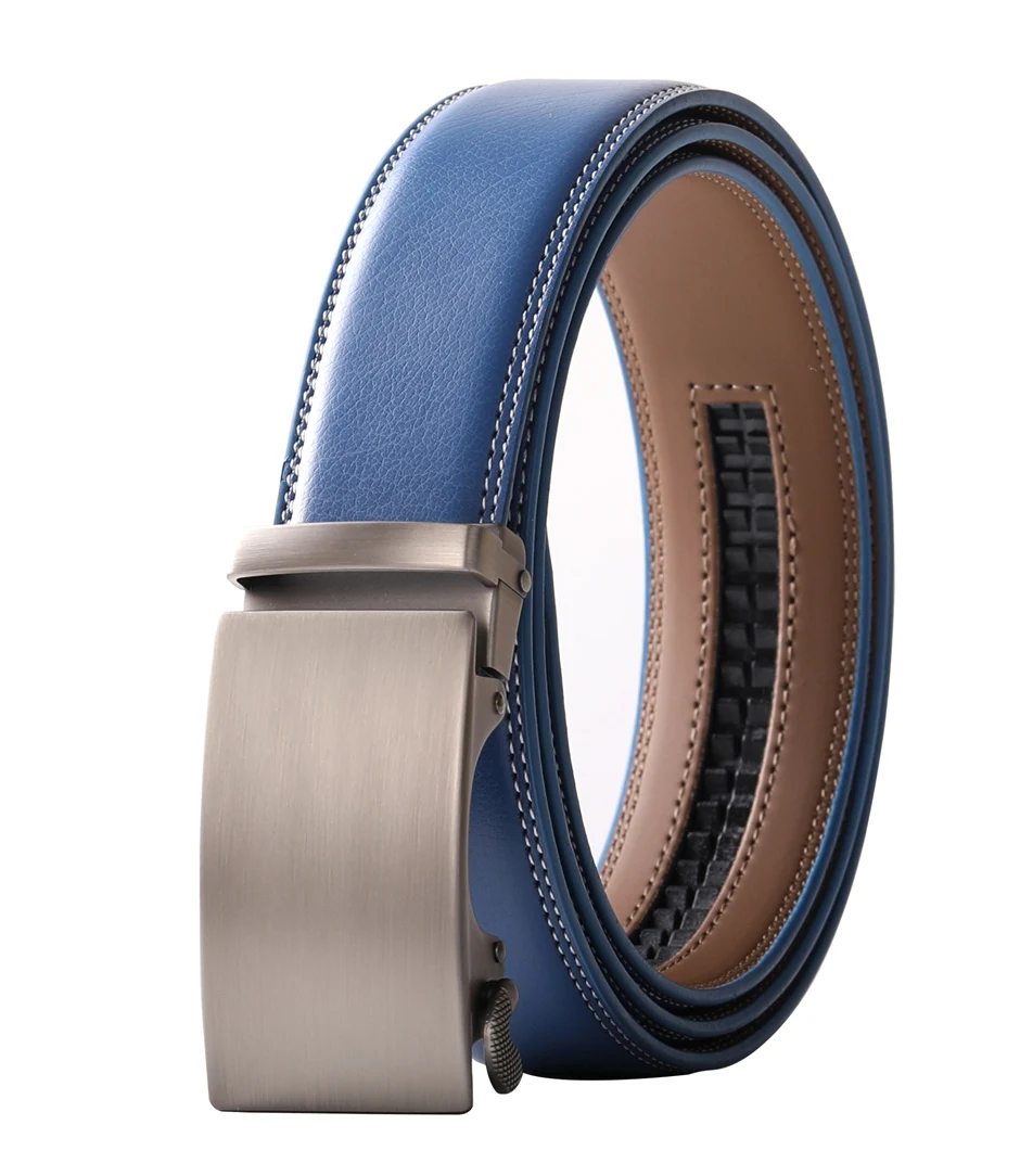 Ceinture Réversible Homme En Cuir PU - Noir/Marron - Boucle Interchangeable - Neuf Avec étiquettes