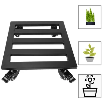 

1 Pc Plant Caddy Practical Rolling Plant Stand Plant Stand With Wheels Floor Plant Stand for Home