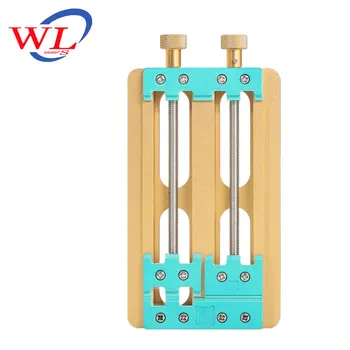 

WL Factory Store Mobile Phone Soldering Repair Tool Motherboard PCB Holder Jig Fixture With IC Location for iPhone PCB Repair