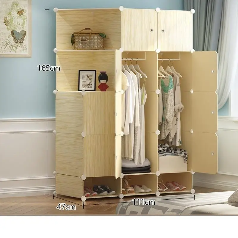 Version I Meble Mobile Gabinete Armario Almacenamiento Armoire Chambre Dresser Mobilya De Dormitorio шкаф Mueble гардероб - Цвет: Version I