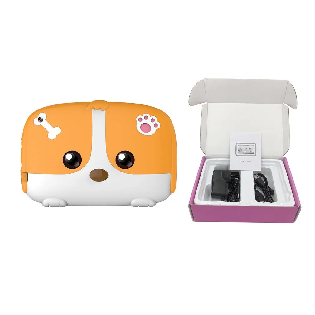 7-дюймовые планшеты с героями мультфильмов компьютер детский четырехъядерный Wi-Fi