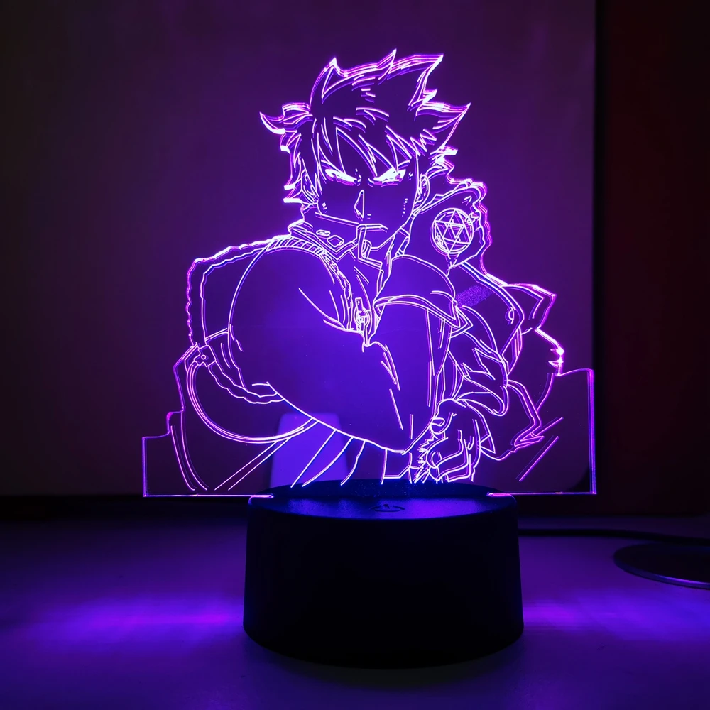 Anime Fullmetal Alchemist 3D Acrylic Table Lamp