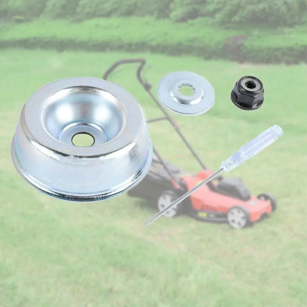 Цепная пила Strimmer металлическое лезвие крепежный комплект для stihl FS120 FS130 FS130R FS200 FS250 для садовых инструментов