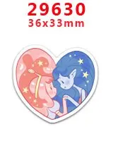 29630 30 шт мультяшный персонаж плоское украшение из смолы PR 29504 - Цвет: 29630