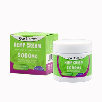 

Anti-acne Hemp Seed Oil Anti-aging Brighten Skin Face Cream Smooth Fine Lines Firming Skin Care