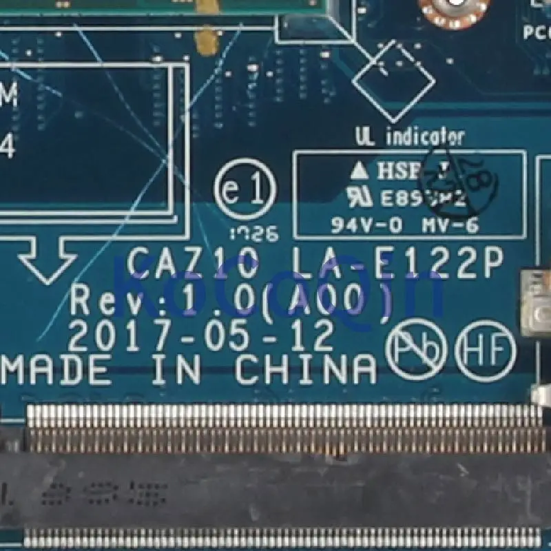 Placa-mãe para Computador Laptop Dell Latitude 7280 Gêmea Placa Principal para Notebook com 10 Tamanhos Diferentes e Sr2f0 Ddr4 - Imagem 5