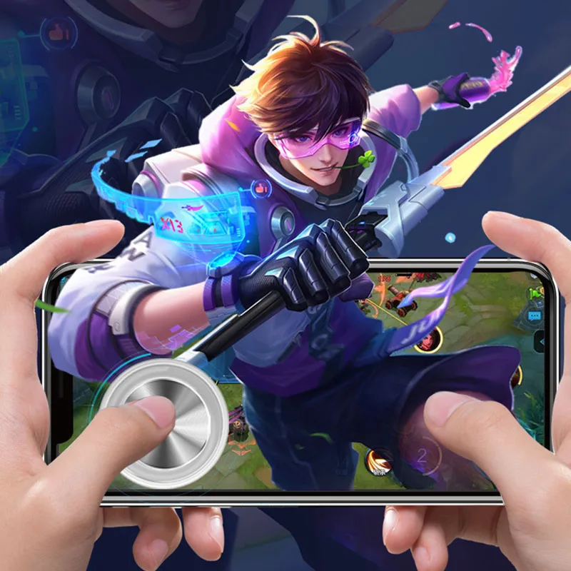 Круглый игровой контроллер Джойстик сенсорный экран для Q8 плюс мобильный телефон планшет PUO88