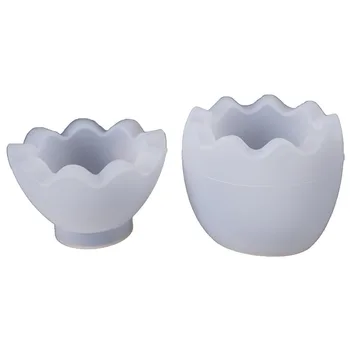 

Dried Flower Decorative Art Reusable Chocolate Candle Practical Craft Multifunctional Storage Mold Silicone DIY Jewelry Tool