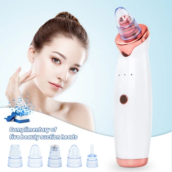 

Microdermabrasion Blackhead Remover Vacuum Suction Face Pimple Acne Comedone Extractor Facial Pores Cleaner Skin Care Tools