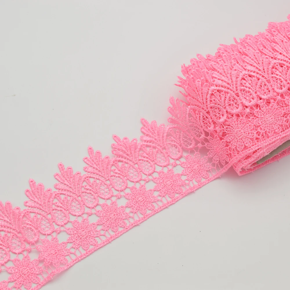 Venise Lace Trim Lace Ribbon Lace Fabric Lace Sewing Accessories Lace Sewing Supplies Lace Accessories Lace Garment Accessories Lace Decoration For Wedding DIY Sewing Garment Craft