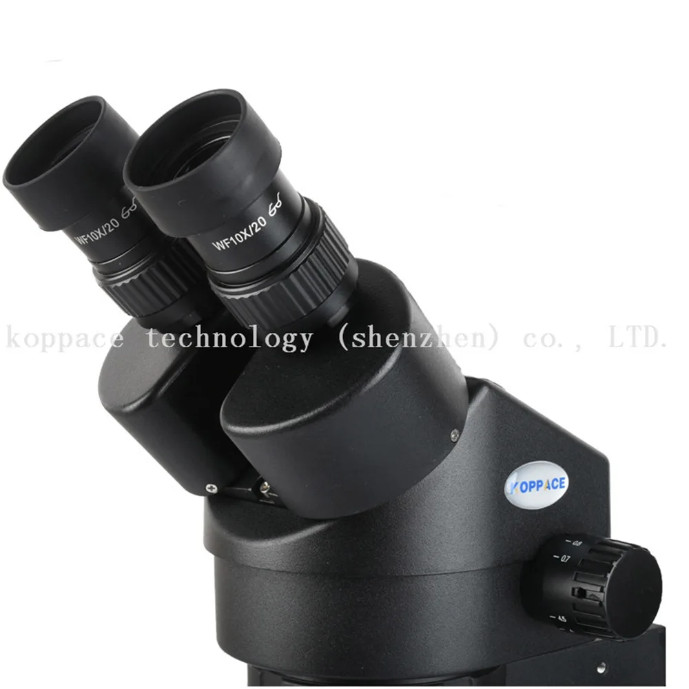 KOPPACE 3.5X-90X MagnificationBlack Stereo Binocular microscopeMobile phone repair microscopeInclud