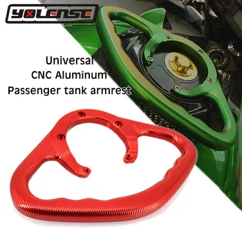 

For YAMAHA FZ1 FZ6 FZ8 XJ6 MT-09 Tracer MT-07 MT-03 Motorcycle CNC Passenger Handgrips Hand Grip Tank Grab Bar Handles Armrest