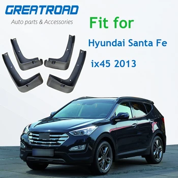 

Soft plastic Mud Flaps Splash Guard For 2013 Hyundai Santa Fe ix45