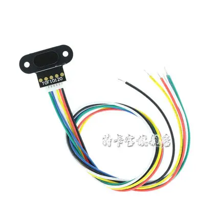 ToF лазерный модуль датчика расстояния TOF10120 UART IEC выход 3-5 В - Цвет: set