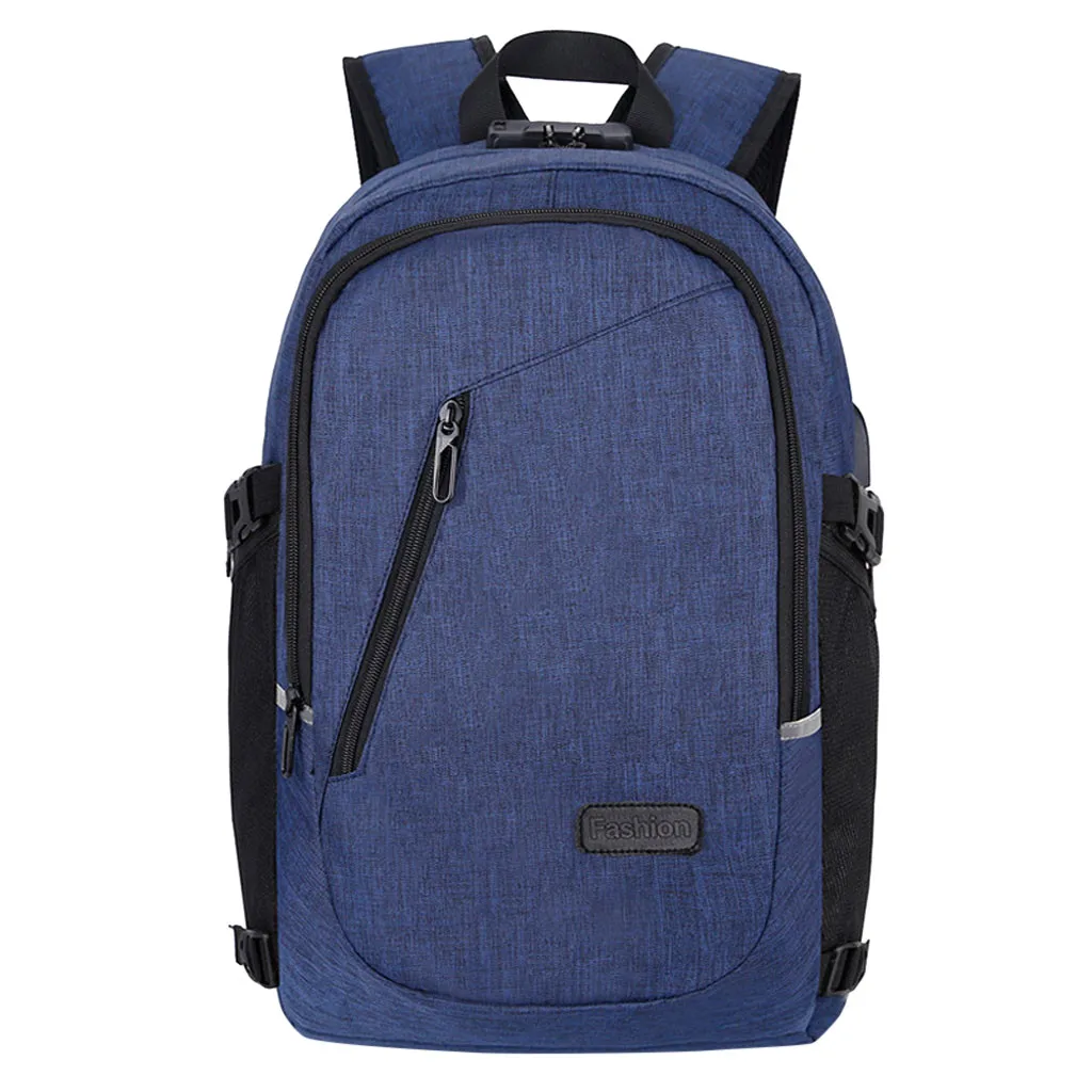 Aelicy мужской рюкзак сумка Противоугонная 15,6 дюймов ноутбук Mochila женский/мужской водонепроницаемый рюкзак школьный рюкзак