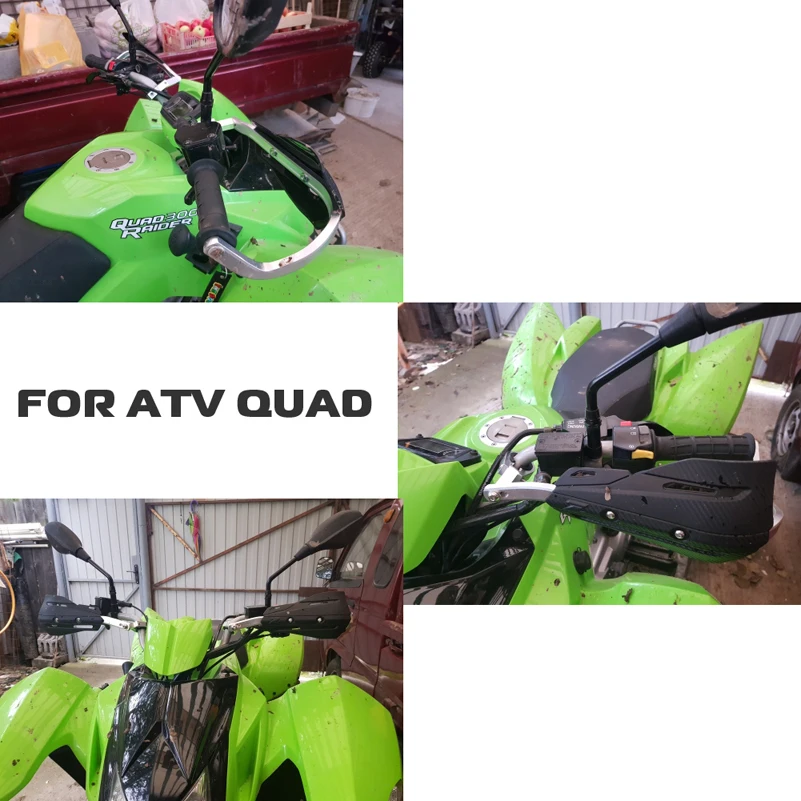Новый Алюминий рукавицы Рука гвардии для KTM SX EXC XCF SXF XCW EXCF SMR Байк MX Мотокросс Supermoto