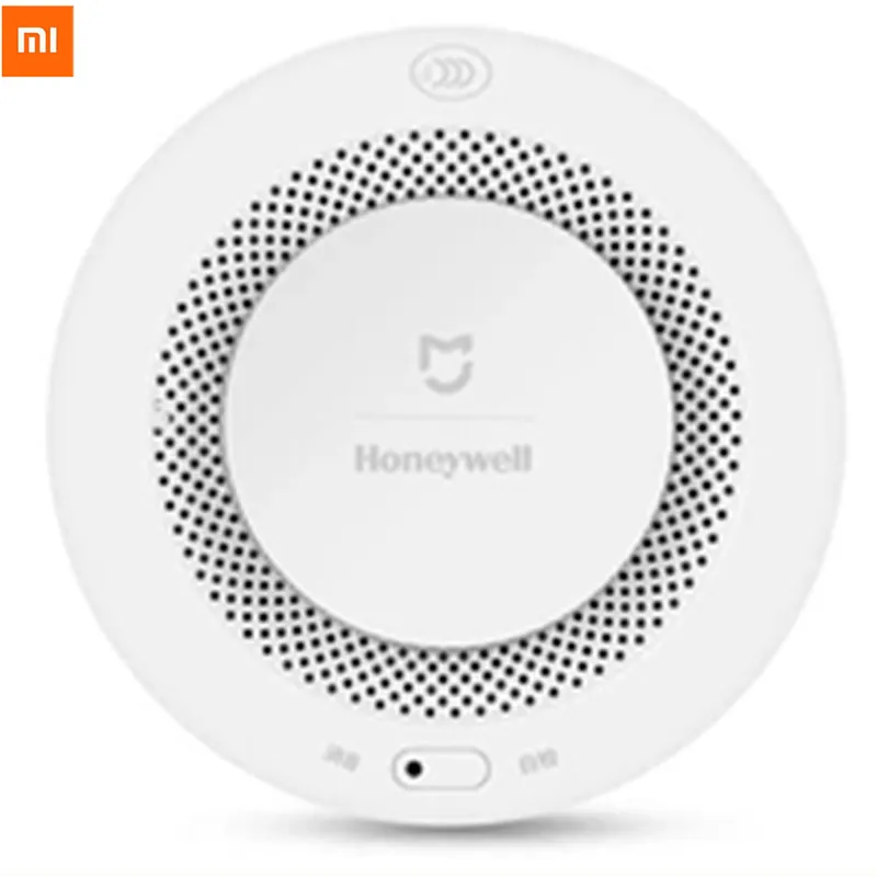 

Hot new Xiaomi Mijia Honeywell Smoke fire sensor Alarm Detector Audible Visual Smoke Sensor Remote Mi Home Smart APP Control