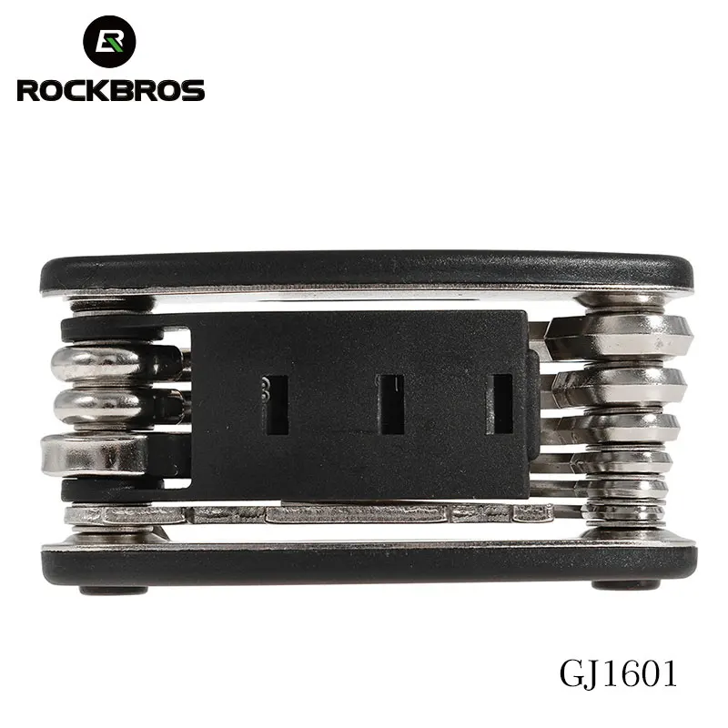 Набор инструментов Rockbros для ремонта велосипедов 16 в 1 Мультитул горных гаечный