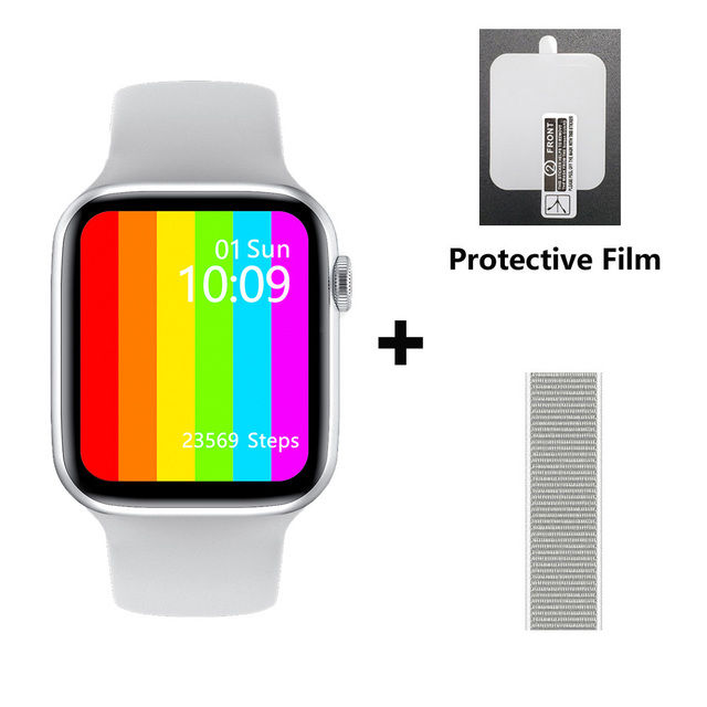 IWO W26  Smart Watch 1.75"  320*385 Screen 44mm 40mm ECG Heart Rate Monitor Men Women Series 6 Smartwatch PK HW12 HW22