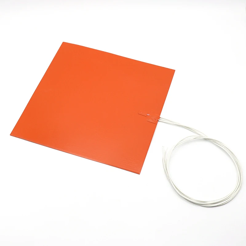 

110V 220V Printer Bed Silicone Rubber Heater Pad Thermal Temperature Heating Mat