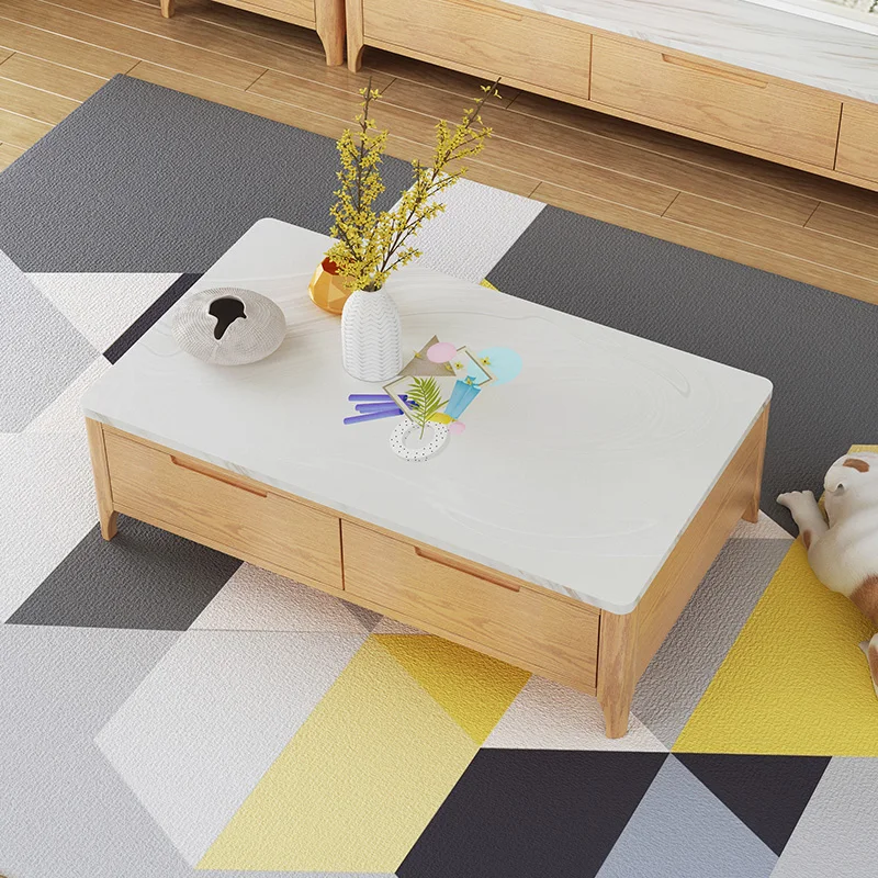 

Новинка 2020, креативные скатерти из ПВХ, Роскошные Настольные Чехлы, домашний текстиль Almofadas, коврики из мягкого стекла