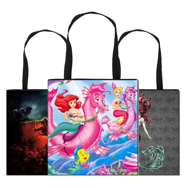 ariel tote bag