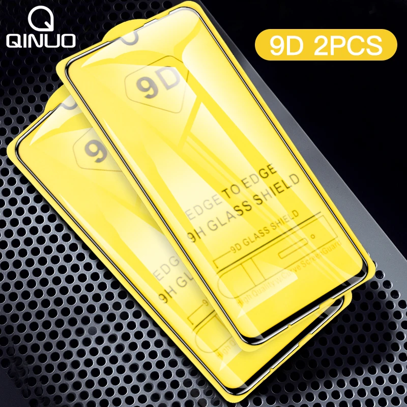 

2 PCS 9D Tempered Glass For Oneplus 7 Pro Full Cover Screen Protector For Oneplus 6 6T 7 7 Pro 5G Protection Film For 1+6 7 Pro