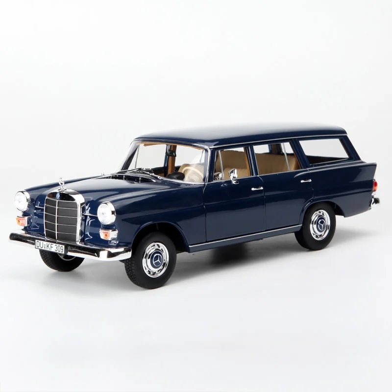 

Rare Classic 1/18 New Special Price Die-cast Metal 1966 German Luxury Retro Car Toy Model Furniture Display Collection Kids Toys