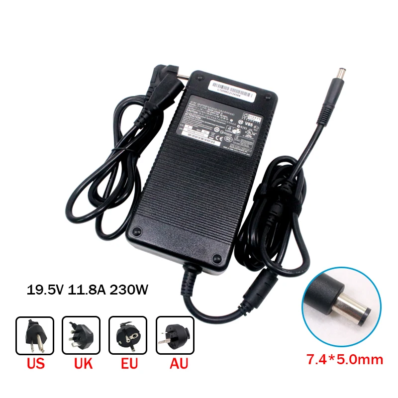 19.5V 11.8A 230W laptop charger ac power adapter ADP-230EB T ADP-230CB B for MSI GT72 WT72 MS-1781GT80 MS-1812 gaming laptop pc
