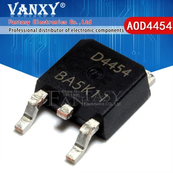 

10pcs AOD4454 TO-252 24454 TO252 D4454 MOS transistor liquid crystal