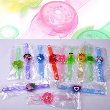 

Cute Kid Children Watch Wrist Strap Band with Luminous LED Lights Watch Gift USA For Girls Boys Sport Electronic Wristwatch