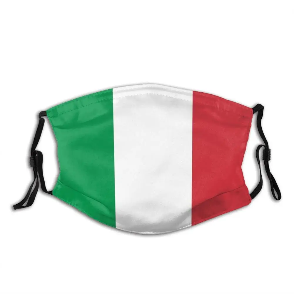 

Italian Flag Adult Kids Anti Dust Filter Diy Mask Italy Italia Drapeau Italie Italian Pizza Pasta Bandiera Italiana Tricolore