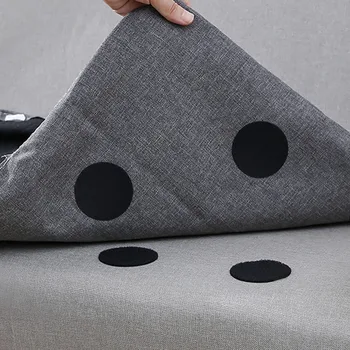 

5 Pairs Sofa Velcro Holder Cushion Sheets Anti-Skid Fixtures Home Carpet Quilt Cover Seamless Buckle Paste Artifact